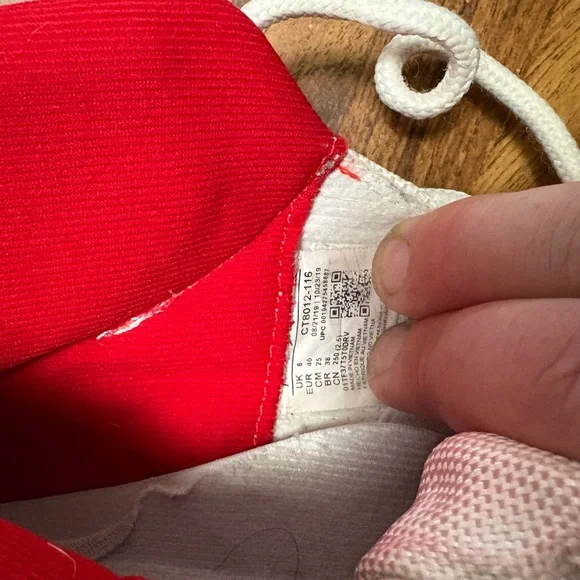 Air Jordan 11 Retro “Cherry” Varsity Red/White (CT8012-116 - Picture 11 of 11